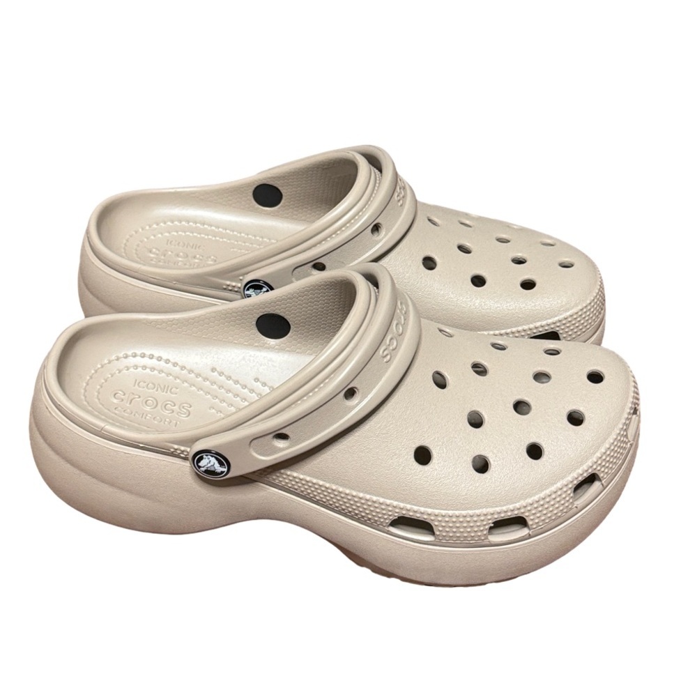 Women's Classic Platform Clog Sz 9 NWT - Picture 6 of 7